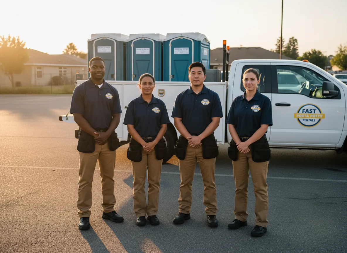 Standard Porta Potty Rentals company in Chatham, LA